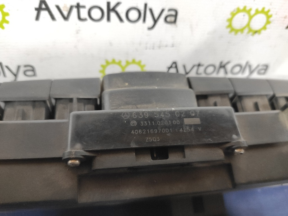 Блок кнопок в торпеду Mercedes Vito W639 2003-2015 (6395450207) Ковель - изображение 3