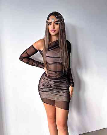 Жіноча стильна святкова міні-сукня   трикотаж масло + сітка стрейч Одеса