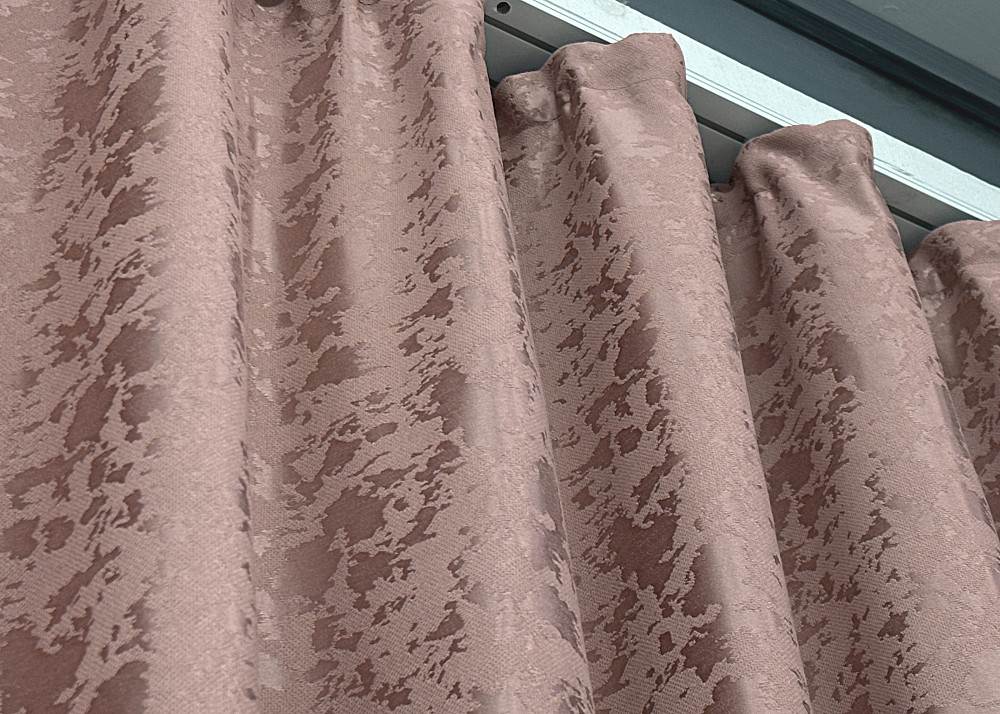 Шторна тканина льон мармур, колекція "Pavliani VO" колір пудровый 1716ш Київ - фото 4