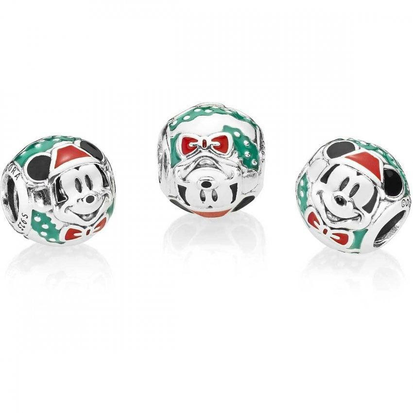 Серебряный шарм Пандора  Disney 