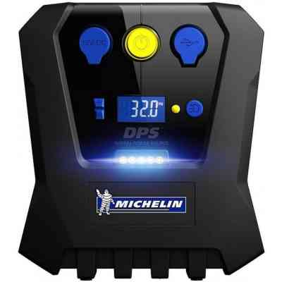 Автомобильный компрессор Michelin W12266 Programmable Fast Flow Digital Tyre Inflator (74074) Винница