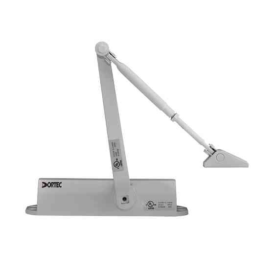 Дверний доводчик Dortec DT-83 White (63-00059) Київ