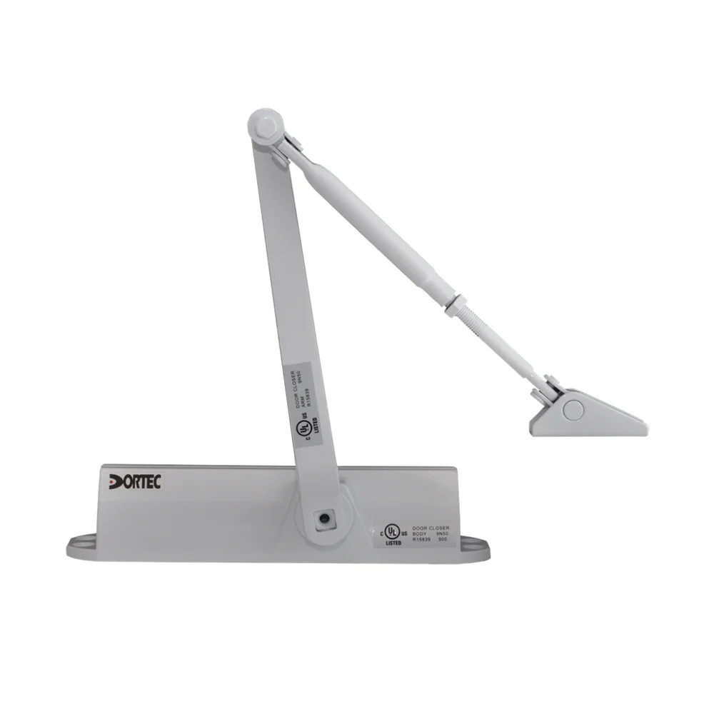 Дверний доводчик Dortec DT-83 White (63-00059) Київ - фото 3