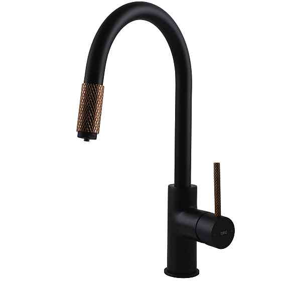 Смеситель для кухни под осмос TOPAZ CORSICA TC-8801-H39-BL (000021023) Киев