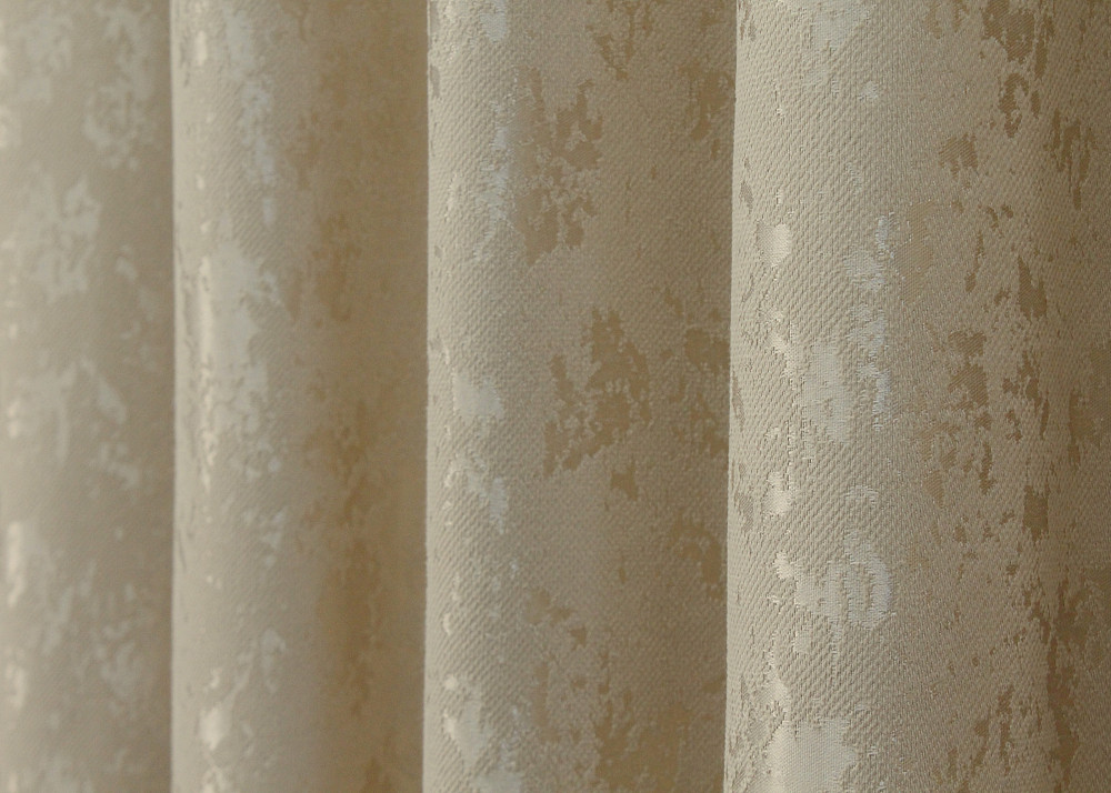 Комплект готових штор, льон мармур, колекція "Pavliani AL" колір теплий-бежевий 1570ш Київ - фото 8