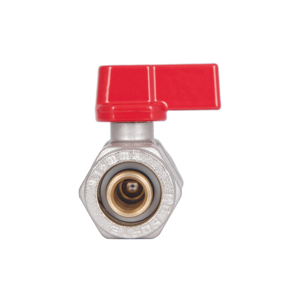 Кран кульовий обтискний Thermo Alliance Forte 16х1/2" НР SF262W15 Київ - фото 11