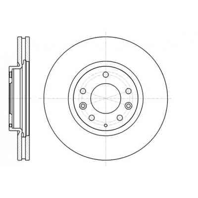 Тормозной диск REMSA 61236.10 Винница