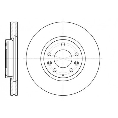 Тормозной диск REMSA 61236.10 Винница - изображение 3
