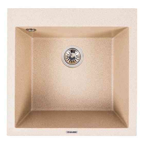 VALESO Гранітна мийка VALESO GALAX 5050 матова Сафарі Киев