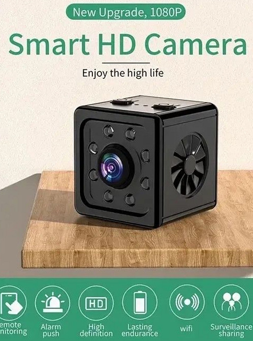 Мини Камера К13 , Камера с Wi-Fi датчиком движения,ночным видео! Киев - изображение 5