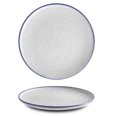 Тарілка G.Benedikt Optimo Mosaic Relief Blue Line 29 см (OPT2129-K0054) Вінниця