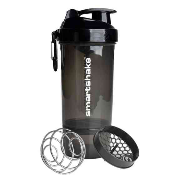 Шейкер спортивний SmartShake Original2GO One 800ml Black Каменское