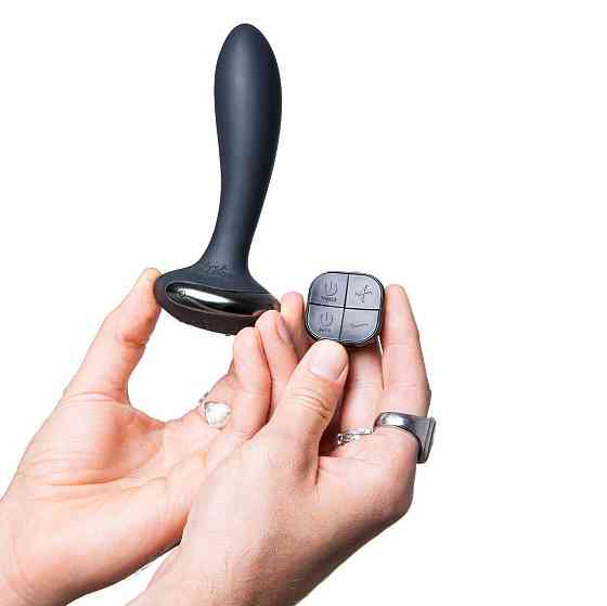 Анальна вібропробка Hot Octopuss PleX with flex, Treble and Bass Technology, 2 мотори, пульт ДК Sex Aura Київ