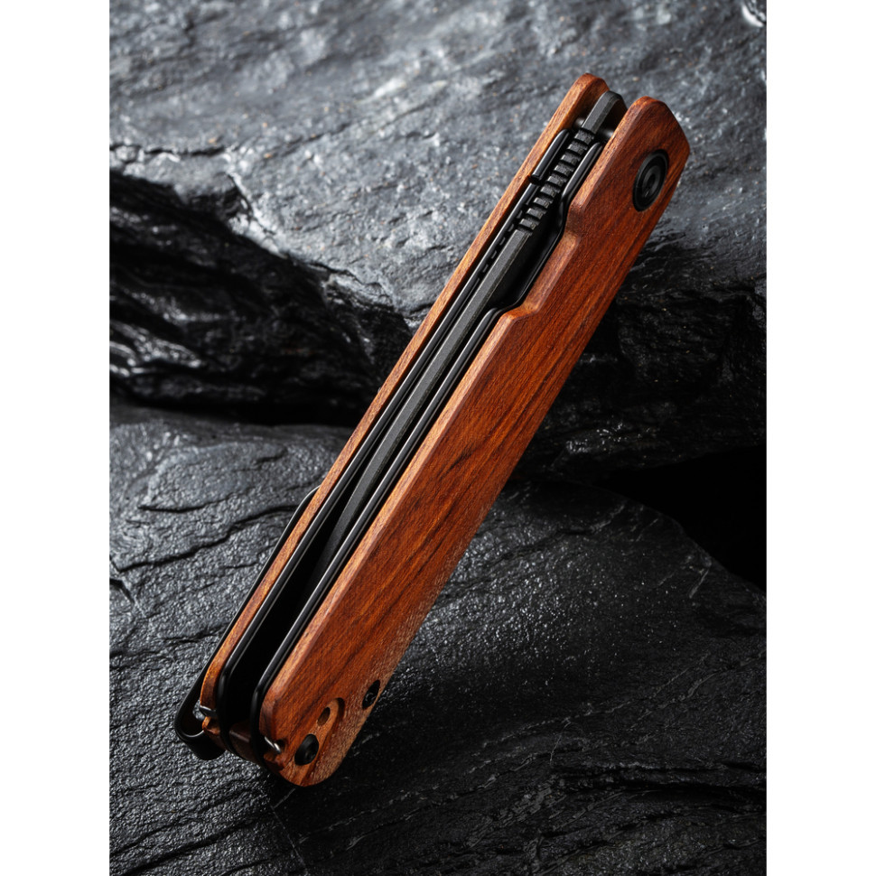 Ніж складаний кишеньковий Civivi Sendy, (7.2 см) Nitro-V / Guibourtia Wood Київ - фото 17