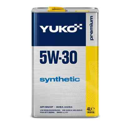 Моторное масло Yuko SYNTHETIC 5W-30 4л (4820070244779) Винница