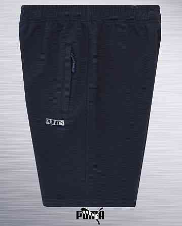 Мужские летние шорты Puma , ткань капа клетка 48 Киев