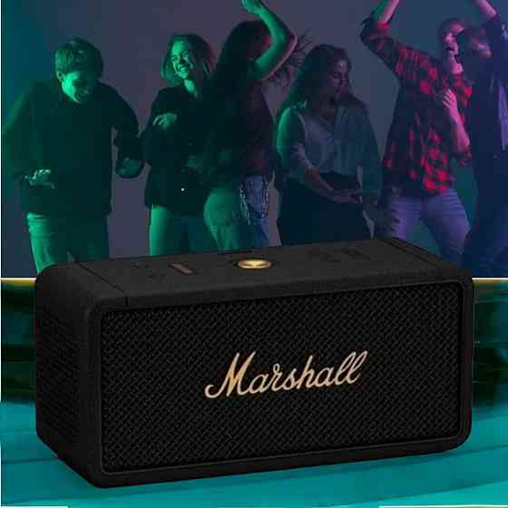 Портативна колонка MARSHALL MIDDLETON BT W3 Одеса
