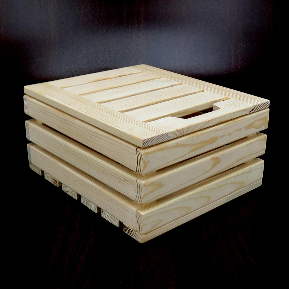 Интерьерный декоративный ящик 