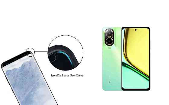 Захисне скло HyperGlass Pro для Realme C67 4G, Realme C67 5G – максимальна чутливість та захист Київ