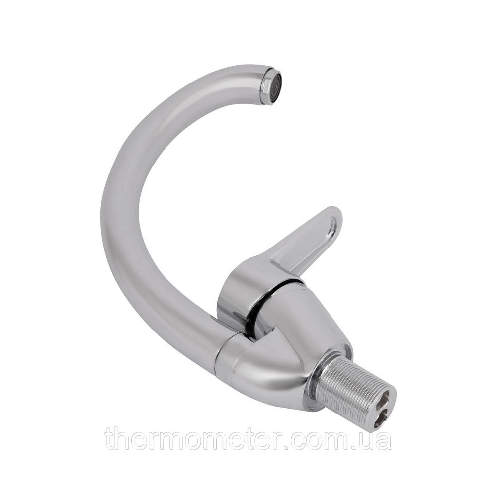 Смеситель для кухни Lidz Nicole 008F (k35) LDNIC008FCRM21877 Chrome Киев - изображение 13