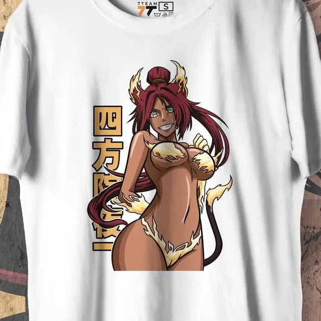 Футболка для підлітка хлопчика з принтом Блич Йоруичи WE Розмір 160 Anime10592 Дніпро - фото 4