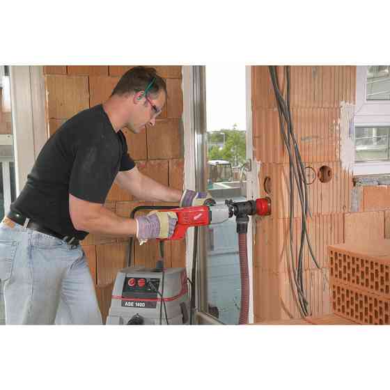 Дриль для сухого алмазного буріння MILWAUKEE DD2-160XE, (1500Вт, 2 швидкісті, кейс) Одеса