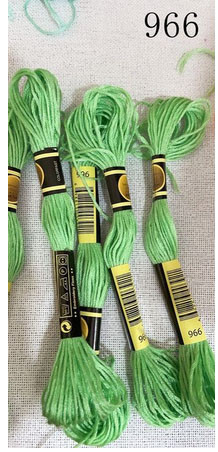Муліне для вишивки 966 DMC Київ - фото 1
