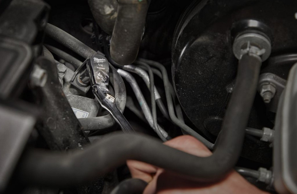 Тріскачка шарнирна для головок 1/4 дюйма, MILWAUKEE, 140мм Одеса - фото 4