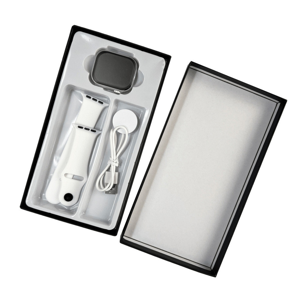 Смарт-годинник BIG V200 Pro Max 44mm. 220 mAh. IP65 Silver Київ - фото 10