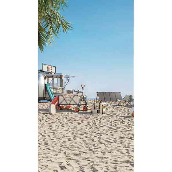 Акумуляторний візок з двигуном від павербанку Litheli (2шт УМБ Litheli Power Bank 20000 mAh, 45 W в комплекті) Рівне