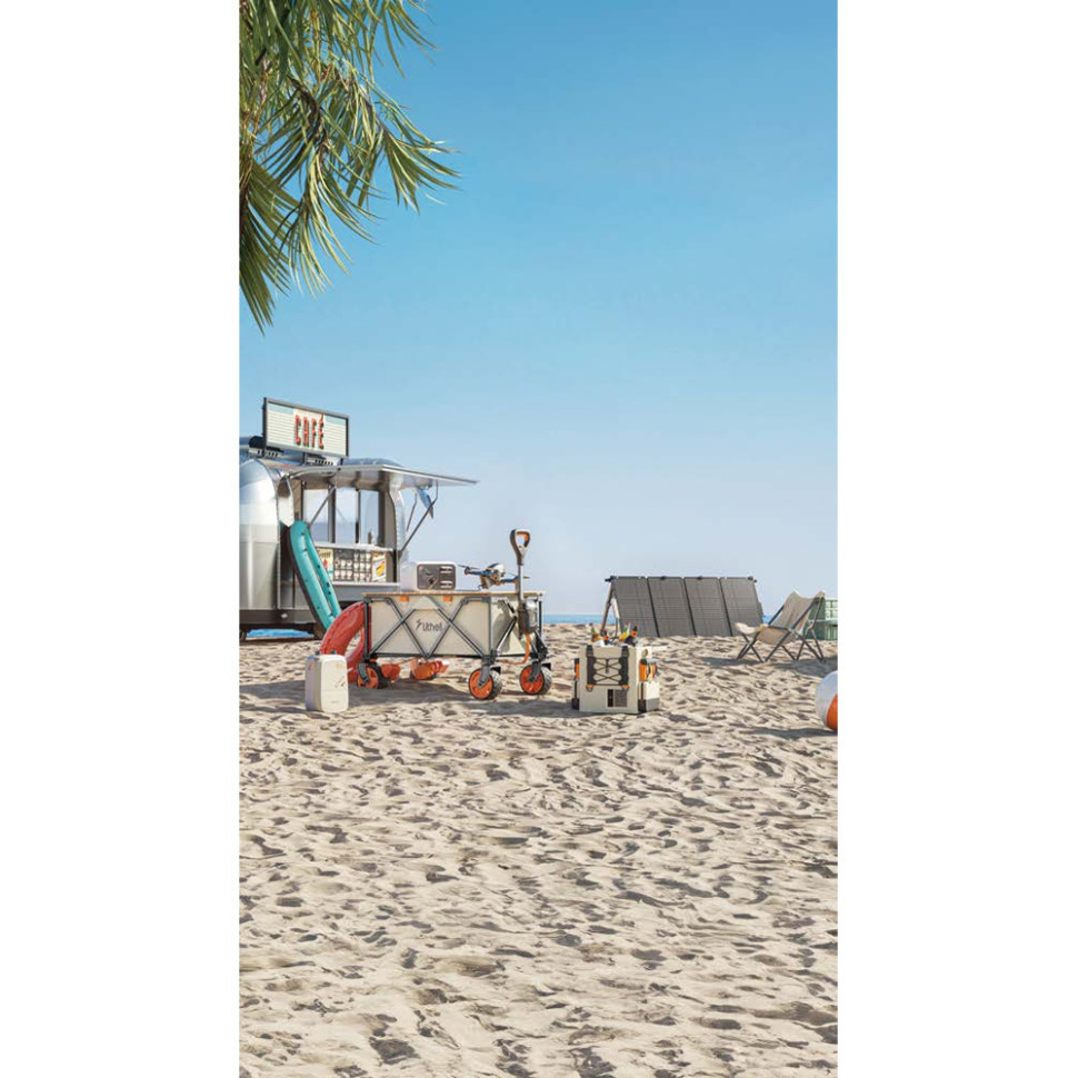 Акумуляторний візок з двигуном від павербанку Litheli (2шт УМБ Litheli Power Bank 20000 mAh, 45 W в комплекті) Рівне - фото 4