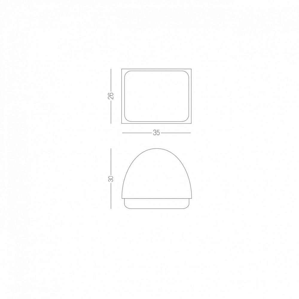 УПОР КЛЕЙКИЙ ПІДЛОГОВИЙ ДЛЯ ДВЕРЕЙ M-45 T ПРОЗОРИЙ Київ - фото 2