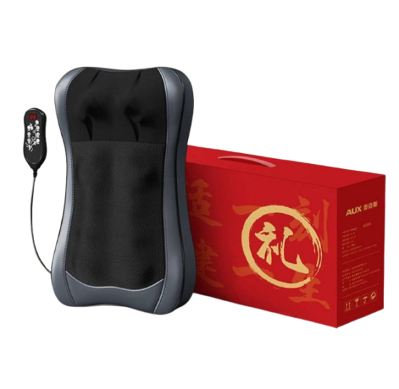 Масажна подушка для тіла AUX-AQA-24D-34 24W (роликовий масаж із підігрівом) Київ