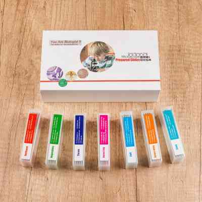 Набор микропрепаратов Sigeta Biologist Set (35 шт) (65126) Винница