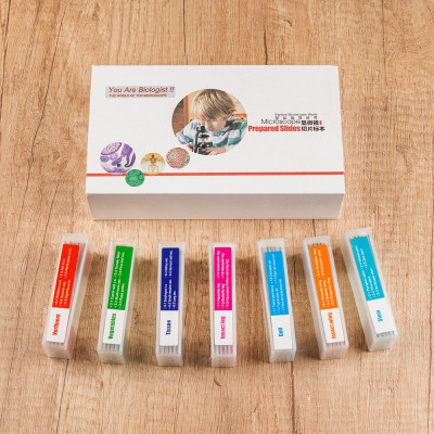 Набор микропрепаратов Sigeta Biologist Set (35 шт) (65126) Винница - изображение 4