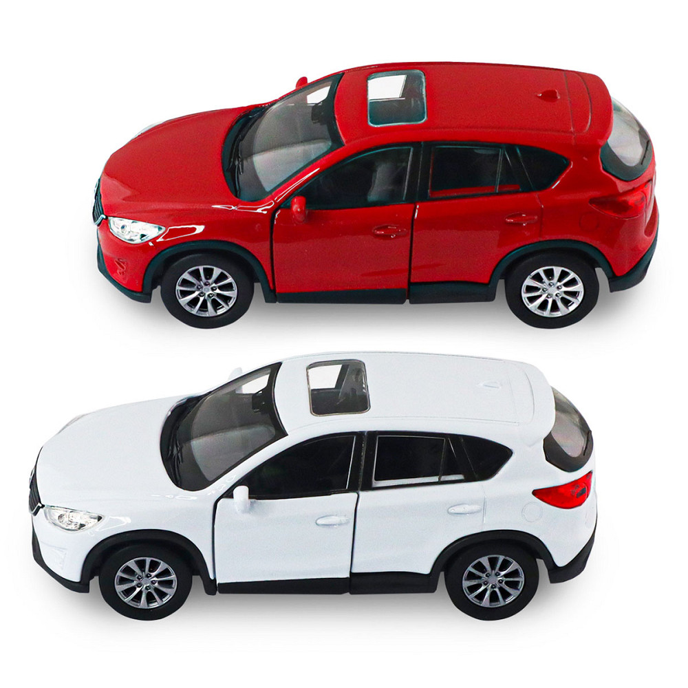 Автомодель - Mazda CX-5 (червоний, білий) Днепр - изображение 8