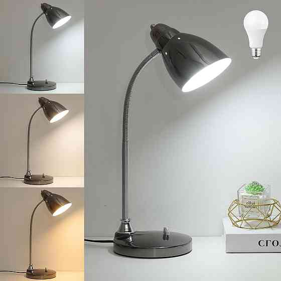 Настільна лампа CELYST E27 LED 12W, ретро лампа з гнучким гусаком, офісна, для читання, навчання Київ