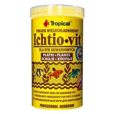 Корм для рыб Tropical Ichtio-vit в хлопьях 500 мл (5900469770054) Винница
