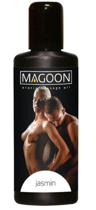 Масло массажное Magoon Jasmin 50 мл (жасмин) Sex Aura Киев - изображение 2