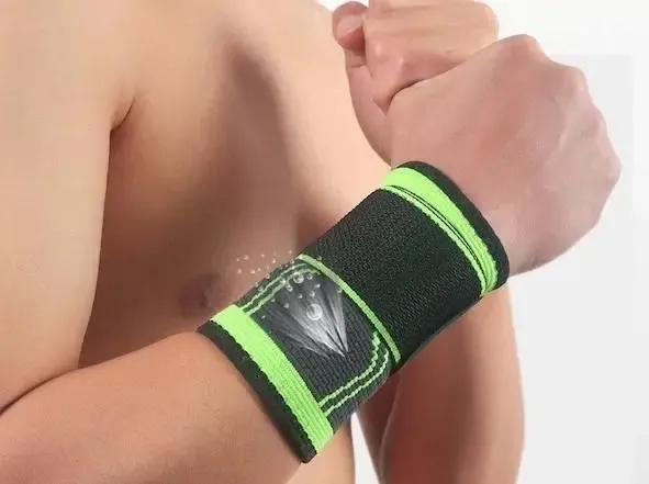Эластичный фиксатор запястья (напульсник) бандаж запястья регулируемый Коломия - фото 1