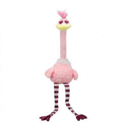 Іграшка Trixie для собак Страус Св Валентин плюшевий 80 см Київ