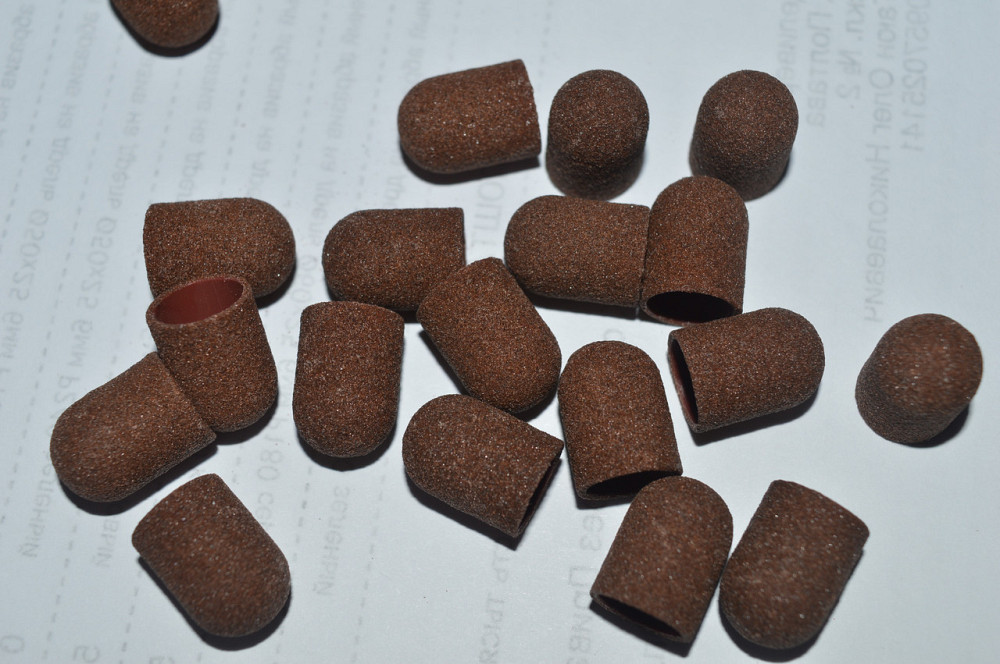 Головка шлифовальная сфера 10х15 P80 Полтава - изображение 1