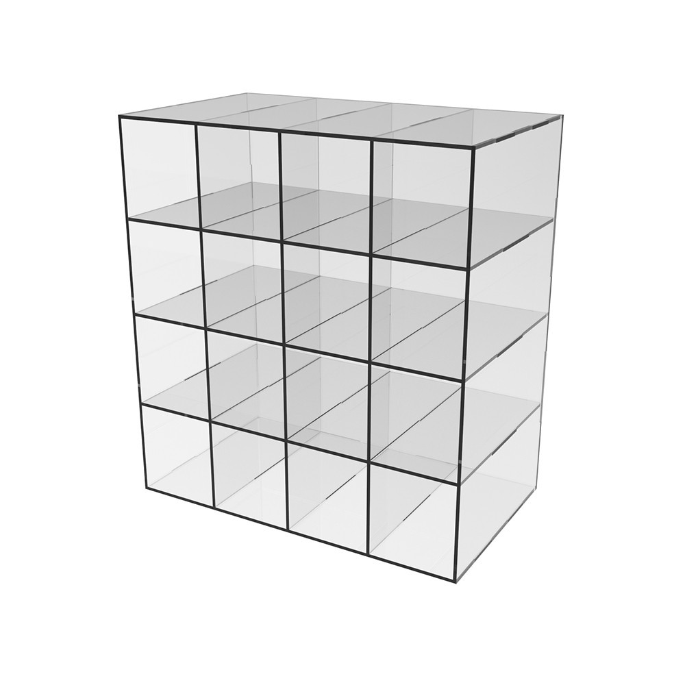 Подставка EKOSTAR для ручек, карандашей, маркеров 16 ячеек Киев - изображение 1