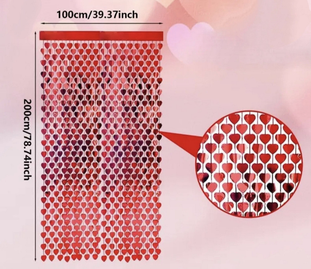 Штора фольгована 