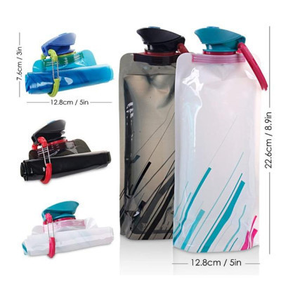 Пляшка для води XoKo ChildCare 001 Black (XK-BOTL001-BK) Вінниця - фото 5