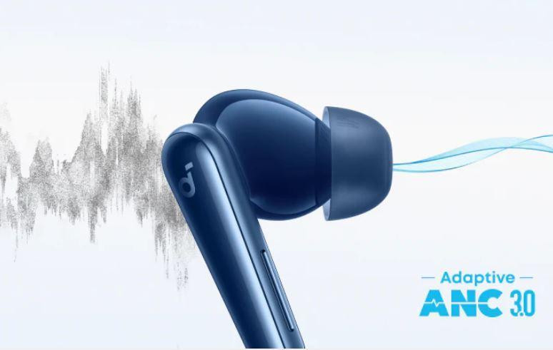 Bluetooth-гарнітура Anker SoundCore Liberty 5 ANC Blue (A3957G31) ( Синій ) Харків - фото 14