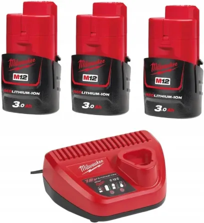 Milwaukee M12 Nrg-303 4933459207 Киев