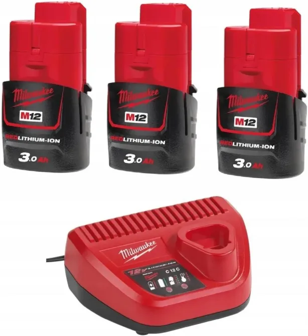 Milwaukee M12 Nrg-303 4933459207 Киев - изображение 1