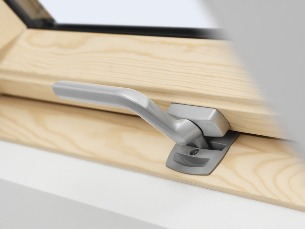 Мансардне вікно Velux Стандарт   GZL 1051B (ручка зверху)  55*78 Львів - фото 4