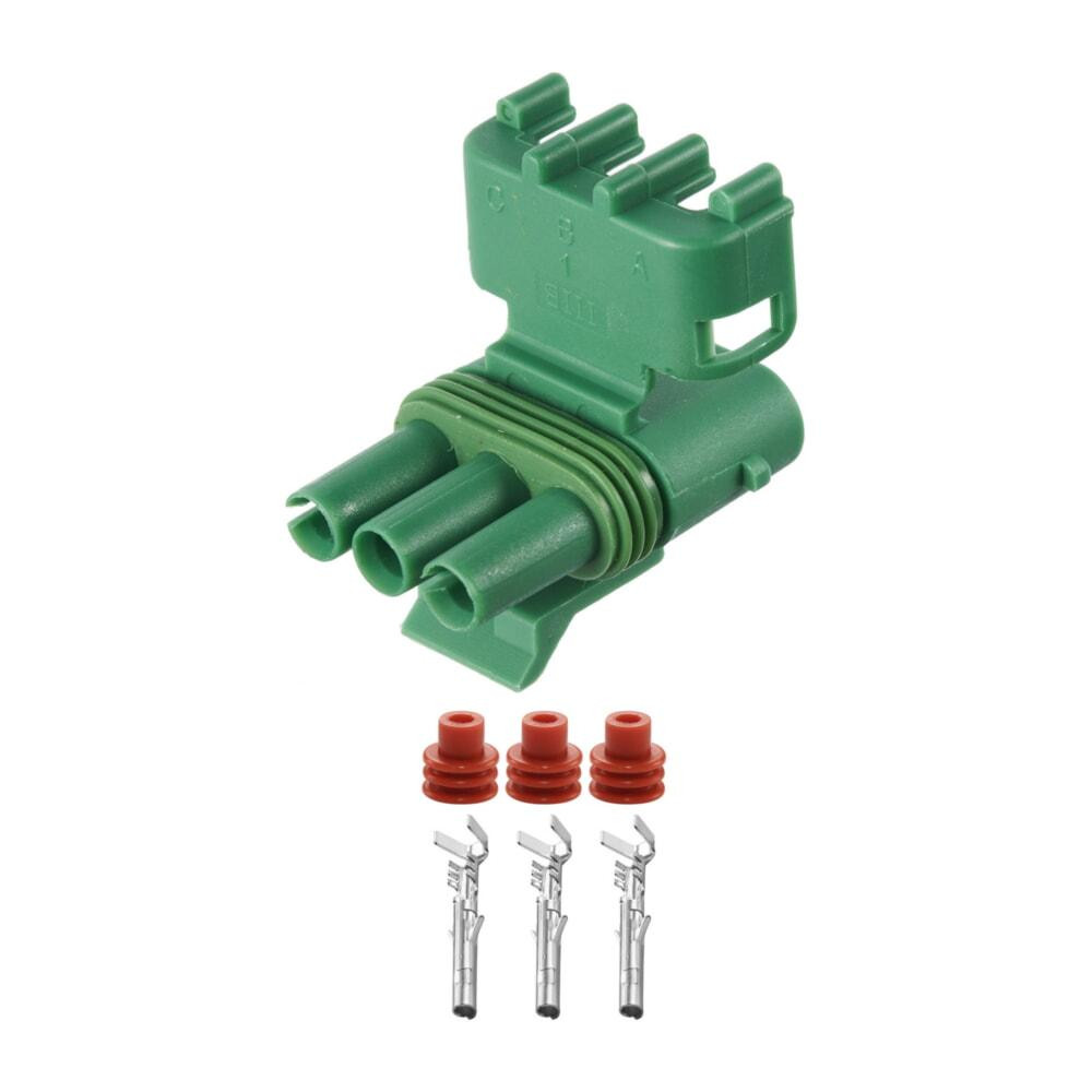 Разъем коннектор 3-кон., Дат, Абсолютного Давления, 12020403, APTIV (Delphi) Америка, Корея, Buick, Cadillac, Chevrolet, Daewoo Киев - изображение 1